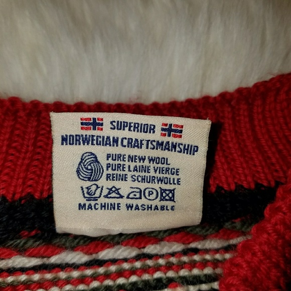 Dale of Norway Kid's Sweater - Picture 8 of 8